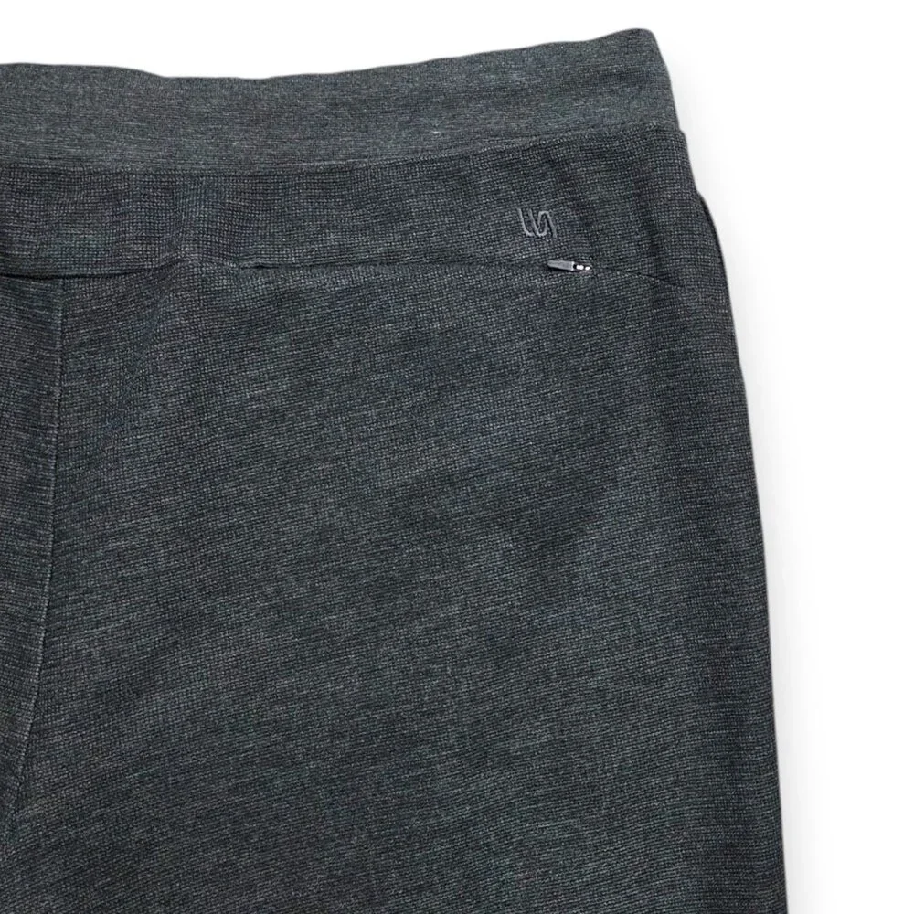 VRST‎ Rest & Recovery Waffle Pant Mens XL Heather Gray SNAG Tapered Slim fit